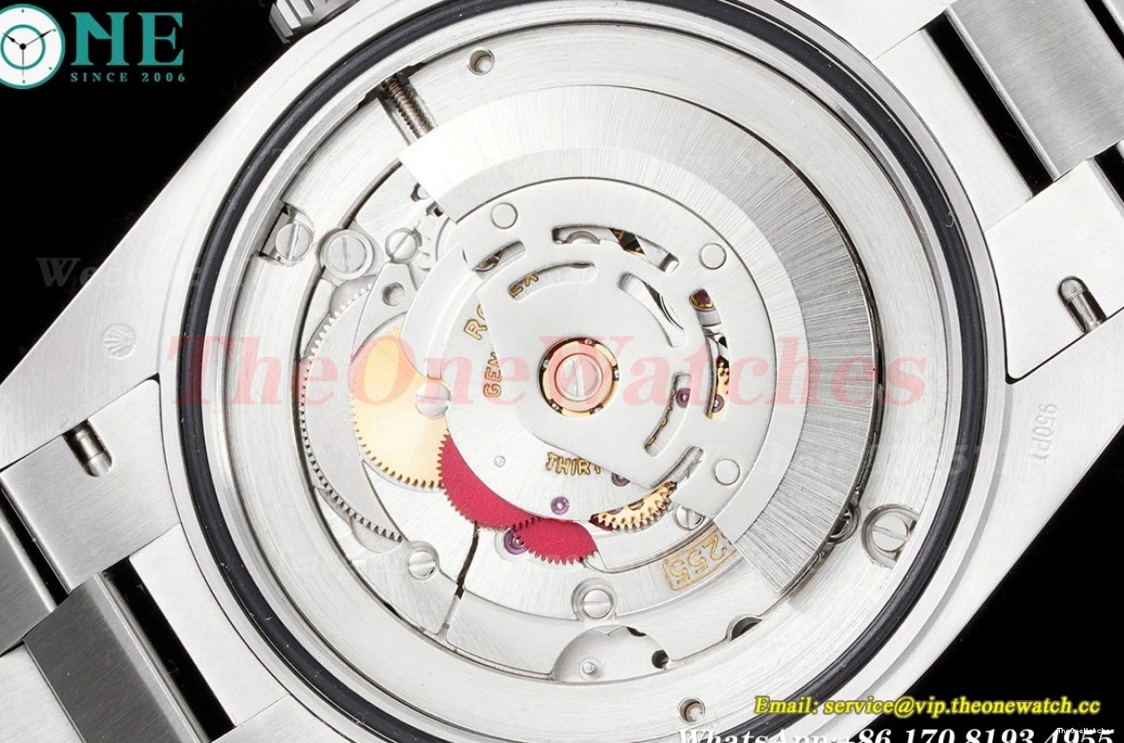 DayDate GSF 228396 SS (Tungsten Pres Dial Version) SS A3255 Silver 40mm Heavy 0427
